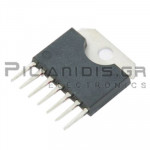 VCR DC Motor Bridge Driver SIP-7