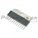 TA-8207  Dual Audio Amplifier 20V 2x4,6W HSIP-12