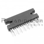 TA-8220  Dual Audio Amplifier 25V 2x30W HZIP-17