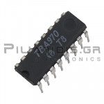 TBA-970 TV Video Amplifier  DIP-16