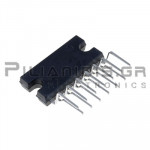 TDA-1518  Audio Amplifier 24W BTL 2 x 12W Stereo SOT141-6