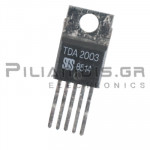 TDA-2003  Audio Amplifier 10W Pentawatt