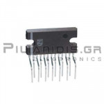 TDA-8350  DC Coupled Vertical Deflection SOT141-6