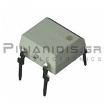 Optocoupler Triac Out Zero-Cross 5kV 400V 100mA DIP-5