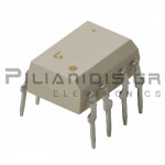 Optocoupler Transistor 2xOut 2,5kV 55V 50mA >50% DIP-8