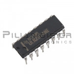 ULN2074  4xDarl Switch 50V 1,5A DIP-16