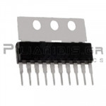 UPC-1025  Audio Amplifier 17V 4,8W SIL-10