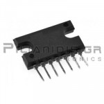 UPC-1182  Audio Amplifier 13V 5,8W SILP-7