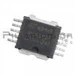Double channel HighSide Solid state relay  36V  25A  PSO10