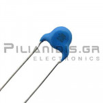 Ceramic Capacitor X1 Y2  2.2nF 250VAC P7.5 ±20%