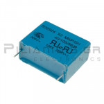 Capacitor ΜKP X2 2.2μF 275VAC P27.5 ±20%