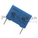 Capacitor ΜKP X2 150nF 275VAC P15.0