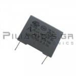 Capacitor ΜKP X2 220nF 275VAC P15.0 ±20%