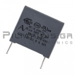 Capacitor ΜKP X2 330nF 275VAC P15.0