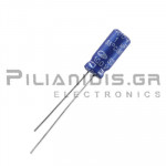 Electrolytic Capacitor  1μF  85C 100V Ø5x11mm P2.0