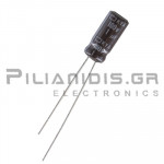 Electrolytic Capacitor  1μF 105C 100V 5x11mm RM2.0