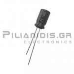 Electrolytic Capacitor  1μF 105C 200V Ø6.3x11mm P2.5
