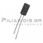 Electrolytic Capacitor  1μF 105C 400V Ø6.3x11mm P2.5