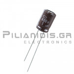 Electrolytic Capacitor  1μF 105C 400V Ø8x11.5mm P2.5