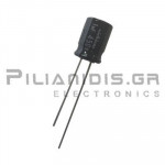 Electrolytic Capacitor  1μF 105C 450V Ø8x11.5mm P3.5