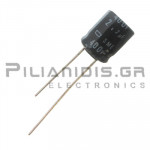 Electrolytic Capacitor  2.2μF  85C 400V Ø10x13mm P5.0