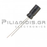 Electrolytic Capacitor  2.2μF 105C 100V Ø5x11mm P2.0