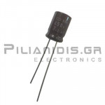 Electrolytic Capacitor  2.2μF 105C 450V Ø8x11.5mm P3.5