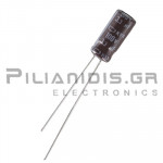 Electrolytic Capacitor  3.3μF 105C 100V Ø5x11mm P2.0