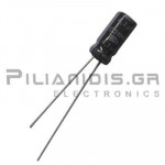 Electrolytic Capacitor  4.7μF 105C 100V Ø5x11mm P2.0