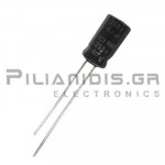 Electrolytic Capacitor  4.7μF 105C 250V Ø6.3x11mm P2.5