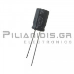 Electrolytic Capacitor  4.7μF 105C 400V Ø10x16mm P5.0