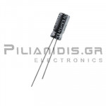 Electrolytic Capacitor  6.8μF 105C 63V Ø5x11mm P2.0