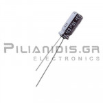 Electrolytic Capacitor  10μF 105C  63V Ø5x11mm P2.0