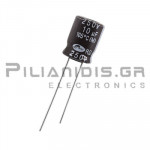 Electrolytic Capacitor  10μF 105C 250V Ø10x12.5mm P5.0