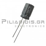 Electrolytic Capacitor  10μF 105C 250V Ø10x16mm P5.0