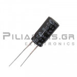 Electrolytic Capacitor  10μF 105C 400V Ø10x20mm P5.0