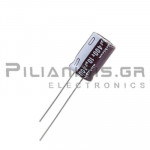 Electrolytic Capacitor  10μF 105C 400V Ø10x16mm P5.0