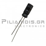Electrolytic Capacitor  22μF 105C 50V Ø5x11mm P2.0