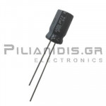 Electrolytic Capacitor  22μF 105C 100V Ø6.3x11mm P2.5