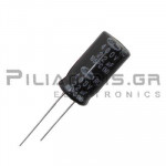 Electrolytic Capacitor  22μF 105C 400V Ø12x25mm P5.0