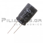 Electrolytic Capacitor  22μF 105C 450V Ø16x25mm P7.5
