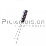 Electrolytic Capacitor  27μF 105C 50V Ø5x15mm P2.0