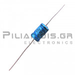 Πυκνωτής Ηλεκτρολυτικός  33μF  85C 16V Ø6x10mm Axial