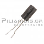 Electrolytic Capacitor  33μF 105C  50V Ø5x11mm P2.0