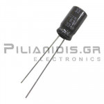 Electrolytic Capacitor  33μF 105C  63V Ø6.3x11mm P2.5