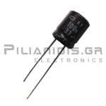 Electrolytic Capacitor  33μF 105C 100V Ø10x12.5mm P5.0