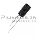Electrolytic Capacitor  33μF 105C 250V Ø10x20mm P5.0