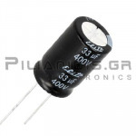 Electrolytic Capacitor  33μF 105C 400V Ø16x25mm P7.5