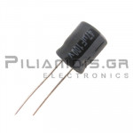 Electrolytic Capacitor  47μF  85C 100V Ø10x16mm P5.0