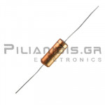 Electrolytic Capacitor  47μF  85℃ 100V &Oslash;10x26mm Axial